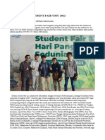 Artikel Student Fair Bagas Adiansyah Afrian Maulana