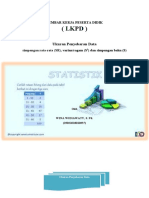 LKPD 3 Ukuran Penyebaran Data Berkelompok (Simpangan)