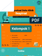 Interpretasi Data Klinik Respirasi