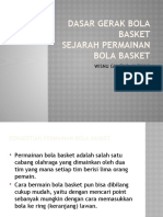 1 Sejarah Dasar Gerak Bola Basket