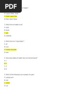 Science Quiz Bee Grade 3 | PDF | Mammals | Plants