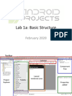 02 - LAB - 1a The Basic Structure of Android Project - 13022020