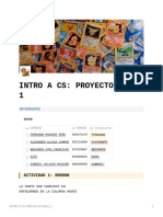 Intro A CS Proyecto Final 1