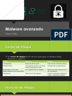 Malware avanzado: ataques y análisis