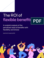 The ROI of flexible benefits: How choice and flexibility boost perceived value
