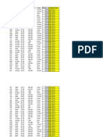 Raw Data - Segment