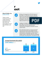 TWTR Q2'21 InvestorFactSheet