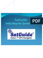 Garmin India Maps