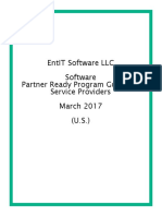 EntIT Software FY'17 Service Provider Program Guide - US 3 28 2017