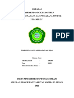 MAKALAH Manajemen Pondok Pesantren