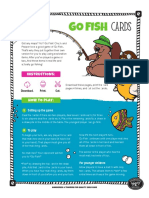 Go Fish Kids Printable Cards