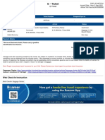 Eticket IGI-Patna