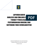 Buku Pokja Pertambangan