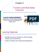 Sales MGM Ch02 Sales Functions