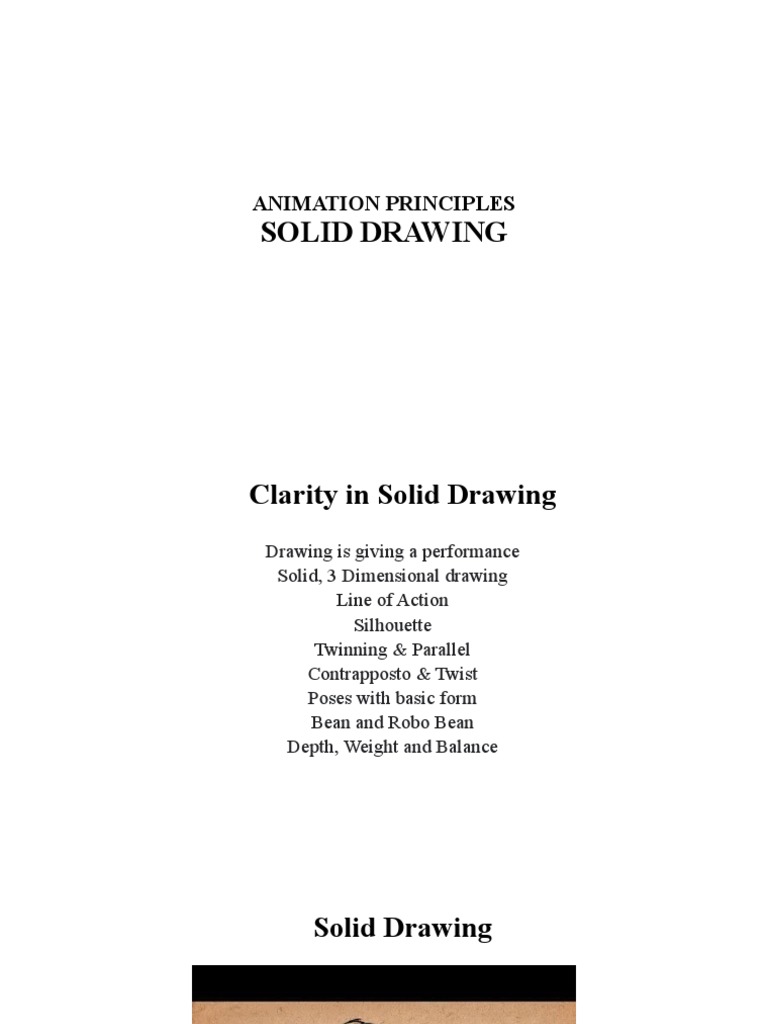 Solid Drawing Animation Examples 12 Principles Of Animation