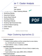 Cluster Analysis Methods and Techniques