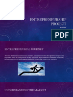 Entrepreneurship Project
