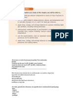 Processos de condicionamento de ar e psicrometria