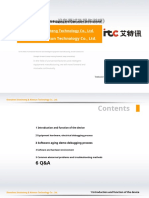 Translated Camera Test Equipment Manual