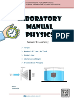 Lab Manual Physics I Sem 1 2022-2023