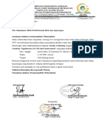 Surat Undangan Demisioner 20 - 21