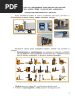 Tema 3 word Clasificarea mijloacelor de ridicat şi transportat a mărfurilor.