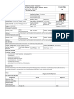 Application Form