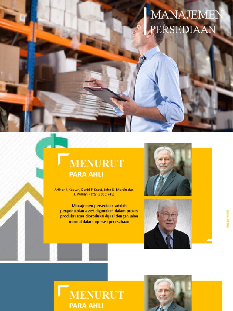 Manajemen Persediaan Menurut Para Ahli Pdf