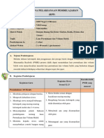 Rencana Pelaksanaan Pembelajaran (RPP)