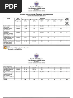 Earth and Life Science First Quarter Test