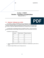 Module: Systèmes D'exploitation: Section: 4 INFO