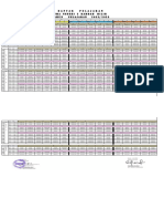 Jadwal Pelajaran 31 Oktober 2022