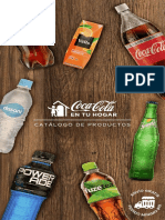 Catálogo de Productos Coca-Cola 2024 | PDF | Coca Cola | Alimentos
