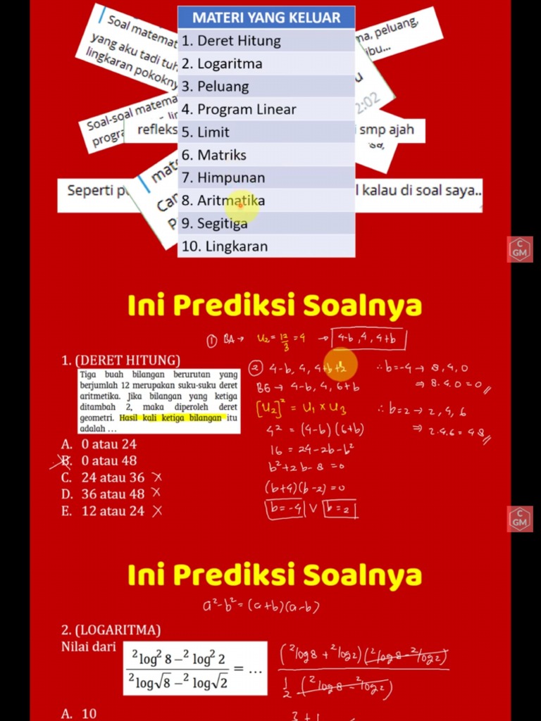 Mat 1 | PDF