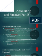 B203B - Accounting and Finance (Part B