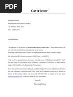 Sample Cover Letter For Hse Manager Pictures