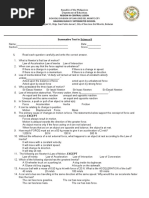 Exam Template