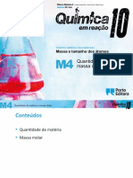 Teste Modelo 10º ano Química