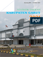 Statistik Daerah Kabupaten Garut 2021