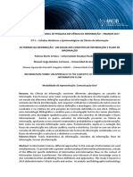 Formas da Informação e Fluxos de Informação