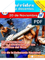 LND 20 de Noviembre Tinta Fresca