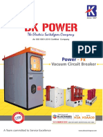 BK Power MV LV Distribution Solutions