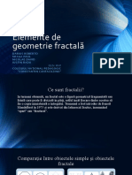Elemente de Geometrie Fractală