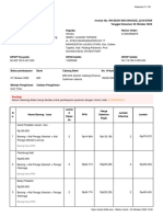 Proforma Invoice S10003552675