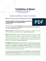 The Prohibition of Music