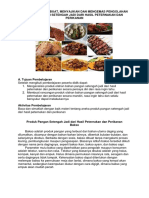 Materi 3 Pengolahan Makanan Dari Bahan Setengah Jadi