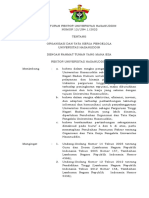 Peraturan Rektor Unhas Nomor 12 Tahun 2022 Tentang OTK Pengelola Unhas. Final - 12 Agt. 2022