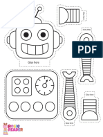 Robot Diy Rosie Reader