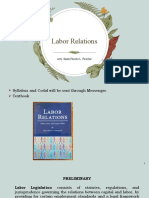 Labor Relations