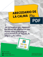 ABECEDARIO DE LA CALMA - Versión Digital